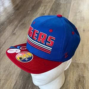 NWT Zephyr Youth Kids NBA Philadelphia 76ers SnapBack Cap Hat